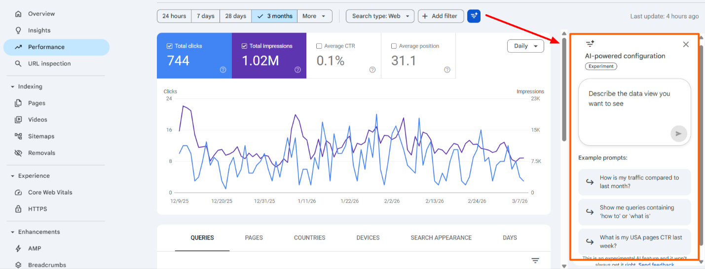 Google Search Console's AI Configuration Tool Is Here: How Marketers Can Start Using It Today