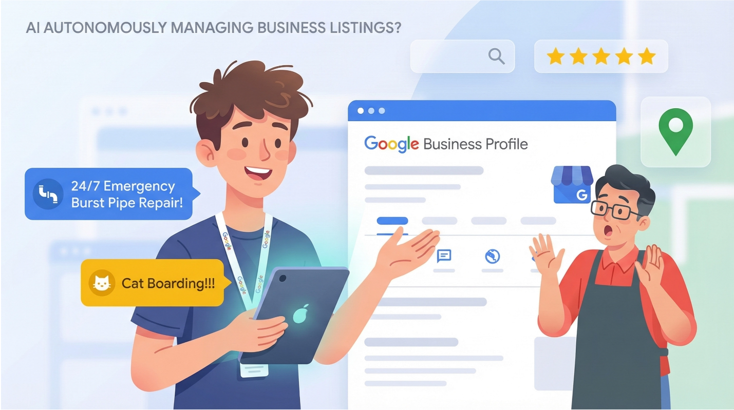 Google Is Writing Your GBP Services List Like an Overconfident Intern